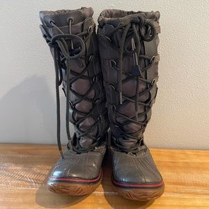 Women’s Pajar Grip Leather snow boots - size 37
